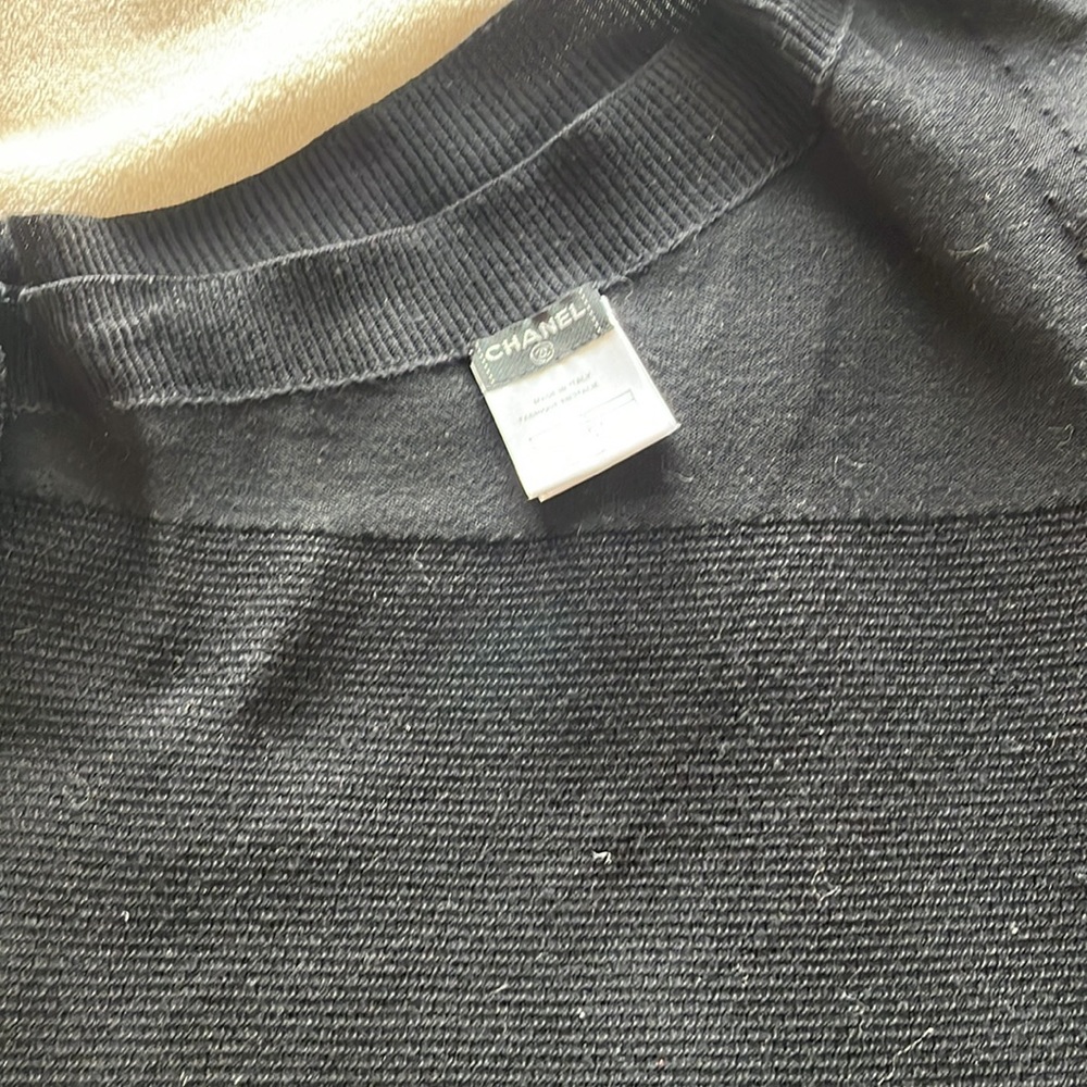 Authentic CHANEL LBD One Shoulder - Picture 6 of 8
